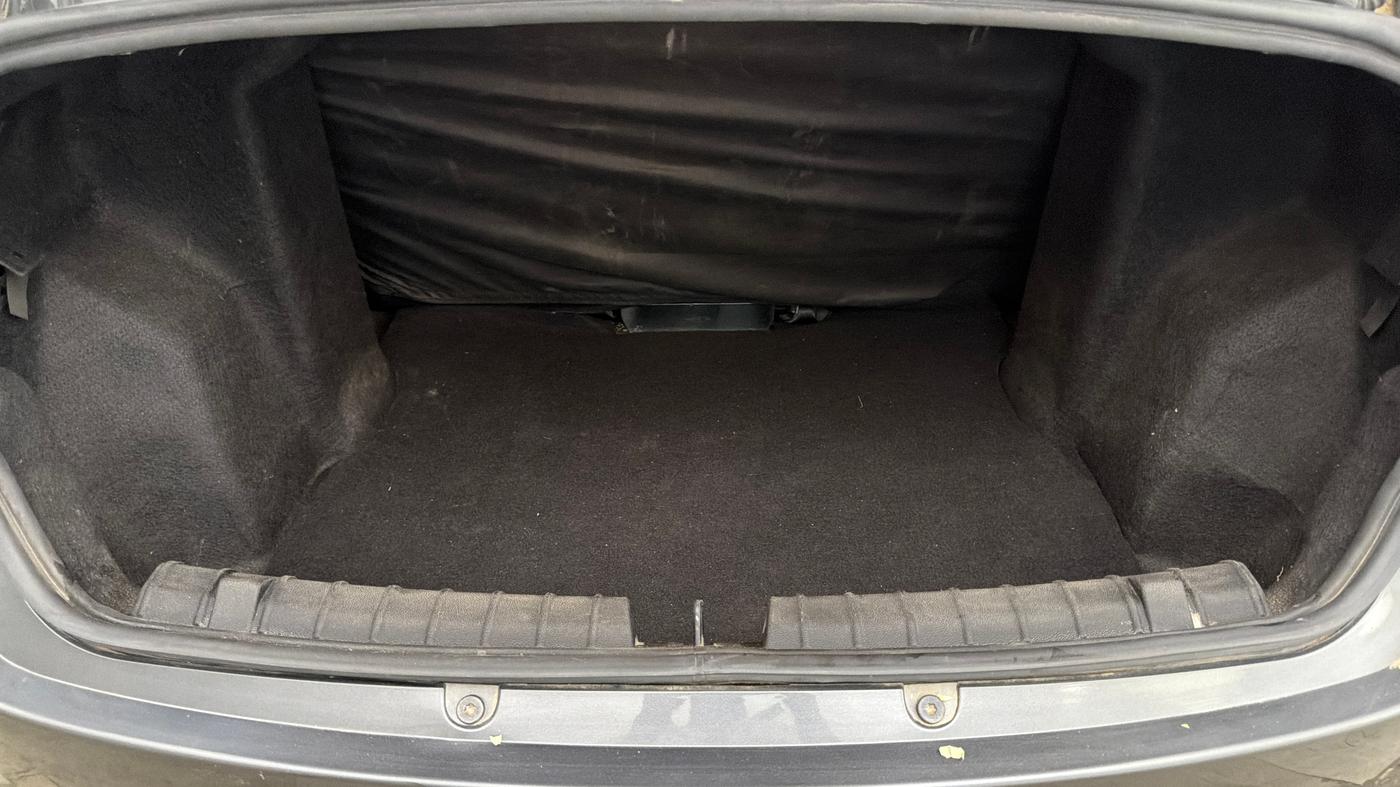 2023 Tata TIGOR XZ PLUS PETROL, Petrol, Manual, 23,847 km, Boot Inside