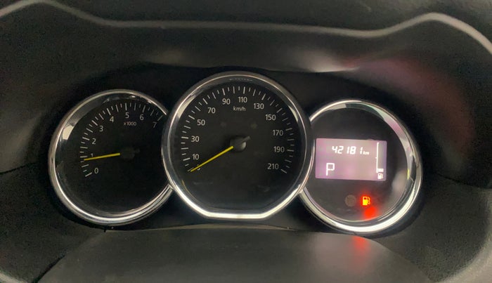 2018 Renault Duster RXS CVT, Petrol, Automatic, 42,181 km, Odometer Image