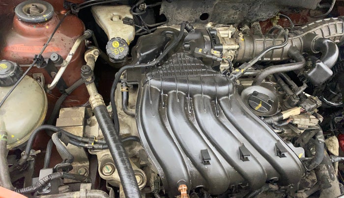 2018 Renault Duster RXS CVT, Petrol, Automatic, 42,181 km, Engine View - Right