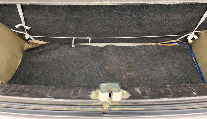 2015 Honda Brio S MT, Petrol, Manual, 98,467 km, Boot Inside