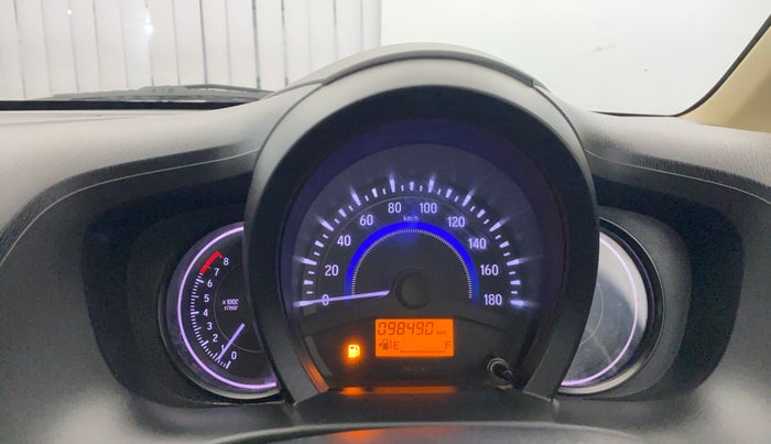 2015 Honda Brio S MT, Petrol, Manual, 98,467 km, Odometer Image