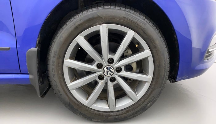 2019 Volkswagen Polo GT TSI AT, Petrol, Automatic, 27,483 km, Right Front Wheel