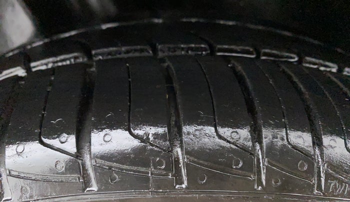 2019 Volkswagen Polo GT TSI AT, Petrol, Automatic, 27,483 km, Left Rear Tyre Tread