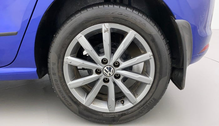 2019 Volkswagen Polo GT TSI AT, Petrol, Automatic, 27,483 km, Left Rear Wheel