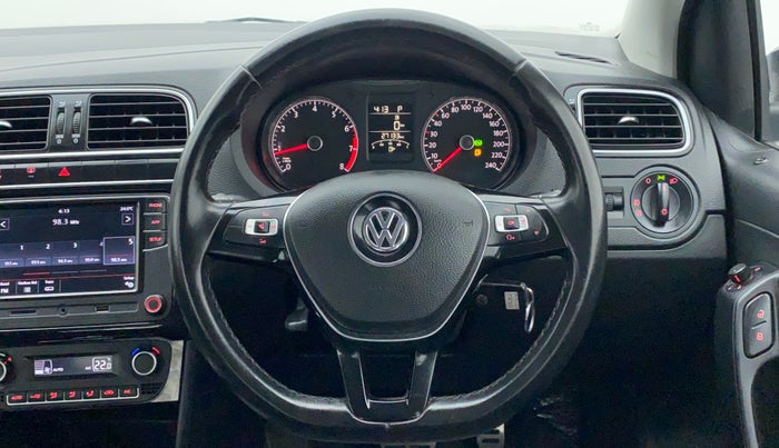2019 Volkswagen Polo GT TSI AT, Petrol, Automatic, 27,483 km, Steering Wheel Close Up