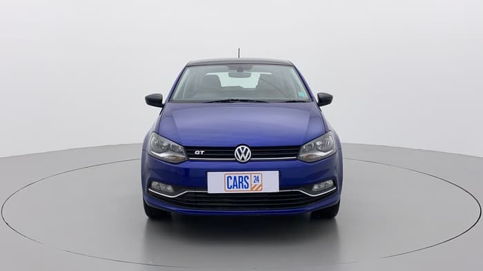 2019 Volkswagen Polo GT TSI AT, Petrol, Automatic, 27,483 km, Front