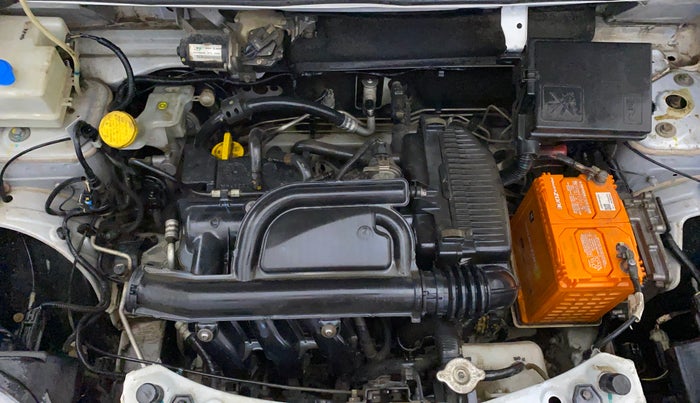 2021 Renault Kwid CLIMBER 1.0 AMT (O), Petrol, Automatic, 39,339 km, Engine View