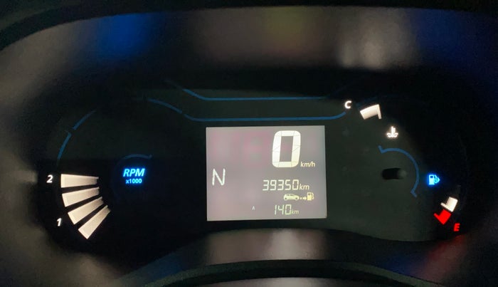 2021 Renault Kwid CLIMBER 1.0 AMT (O), Petrol, Automatic, 39,339 km, Odometer Image