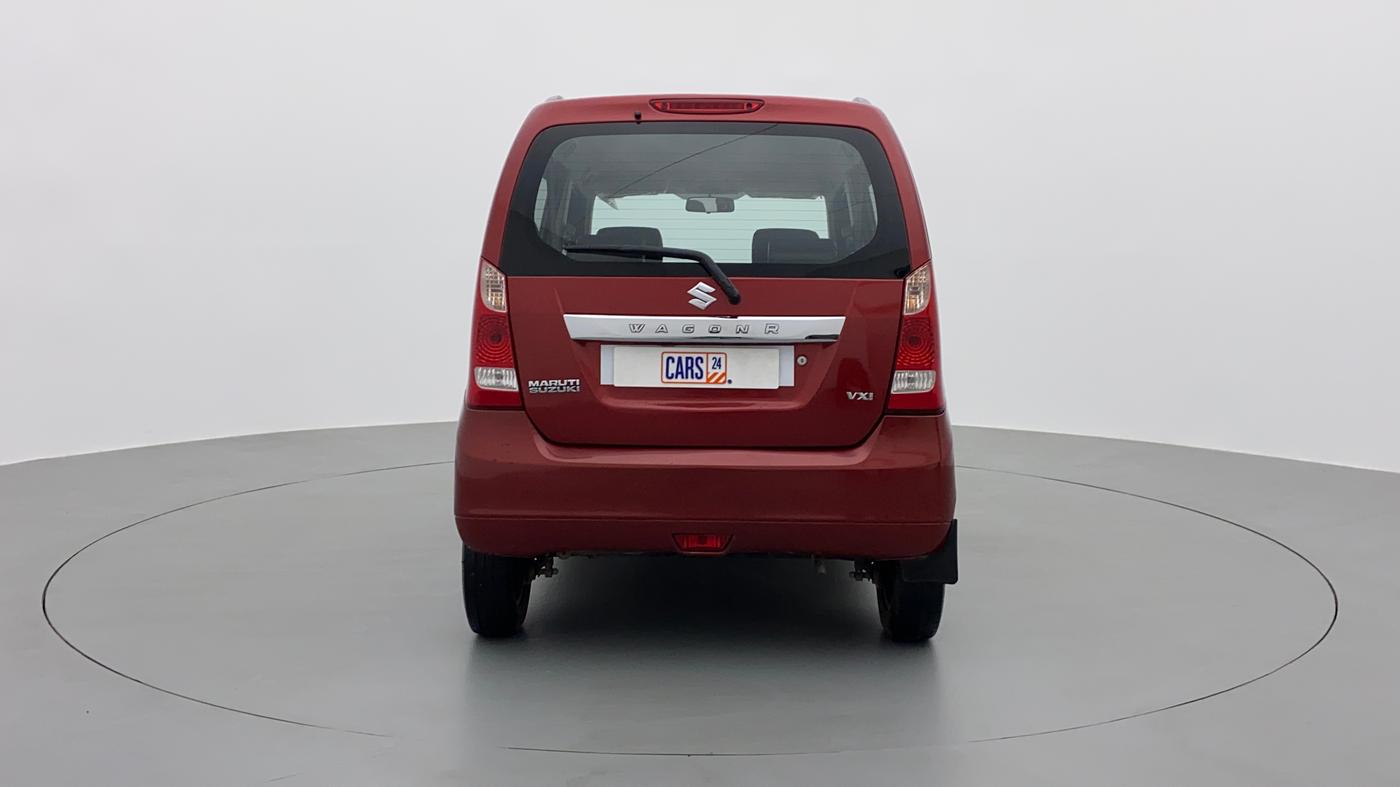 2014 Maruti Wagon R 1.0 VXI, Petrol, Manual, 61,429 km, Back/Rear