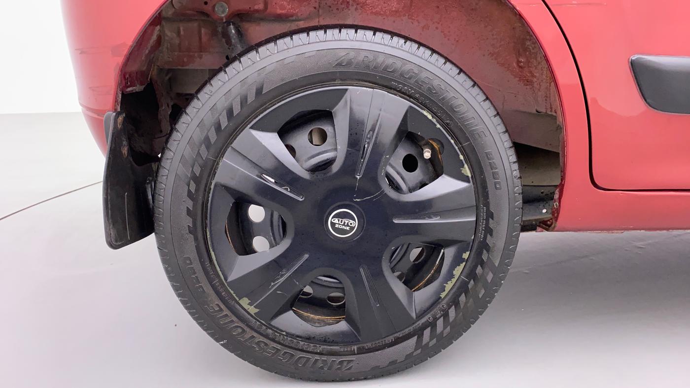 2014 Maruti Wagon R 1.0 VXI, Petrol, Manual, 61,429 km, Right Rear Wheel