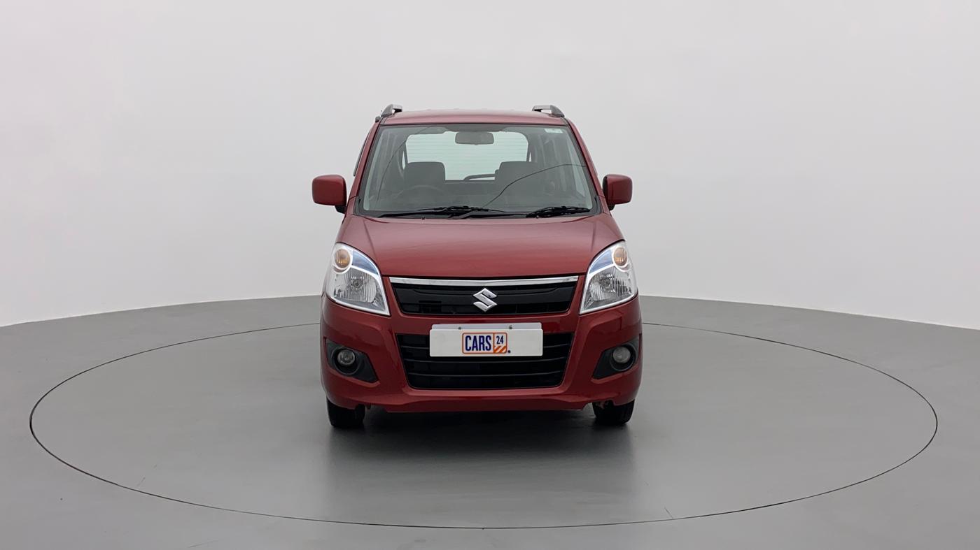 2014 Maruti Wagon R 1.0 VXI, Petrol, Manual, 61,429 km, Front