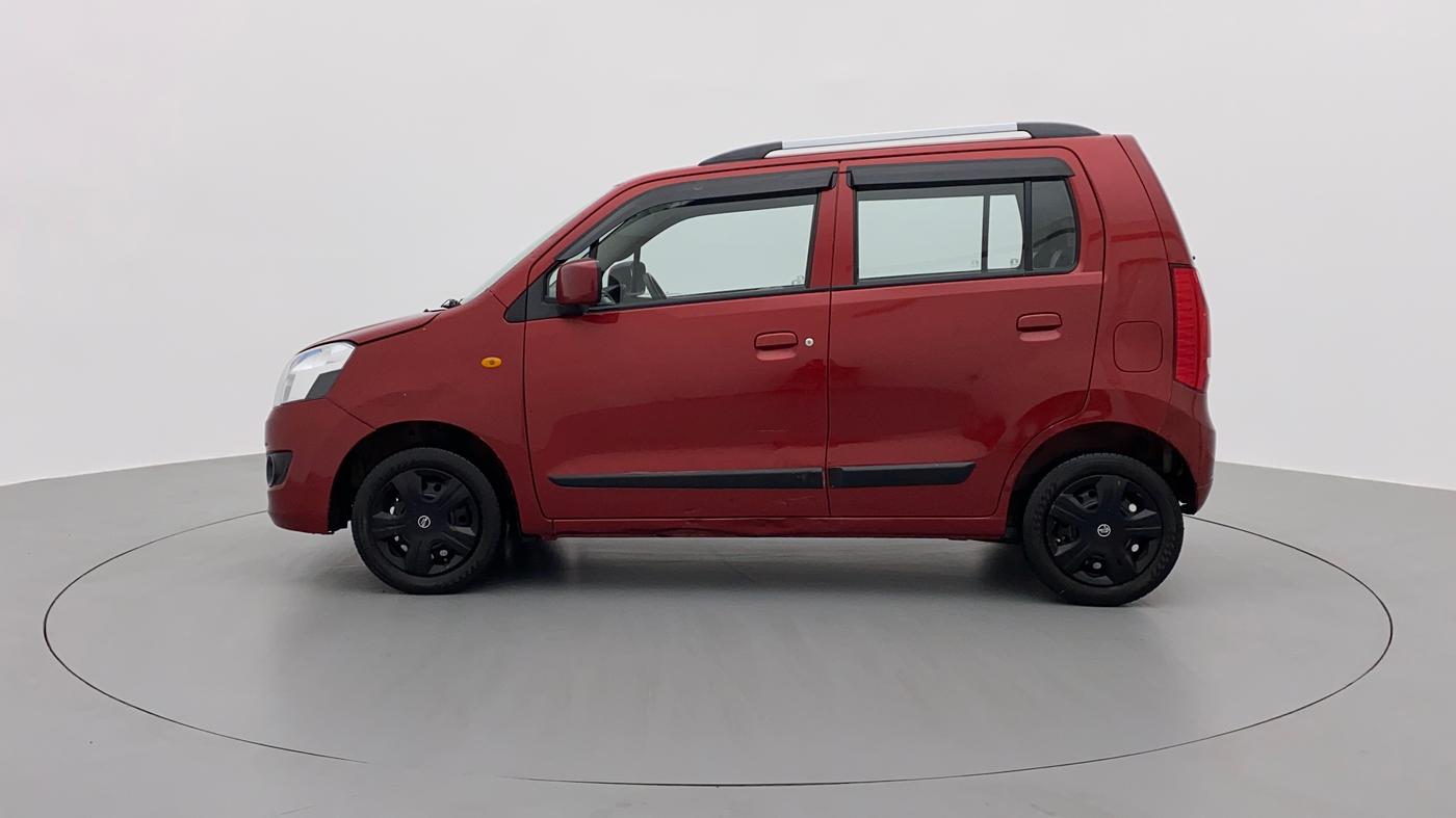 2014 Maruti Wagon R 1.0 VXI, Petrol, Manual, 61,429 km, Left Side