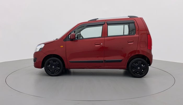 2014 Maruti Wagon R 1.0 VXI, Petrol, Manual, 61,429 km, Left Side