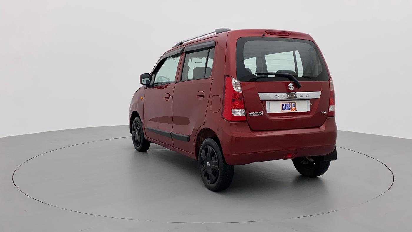 2014 Maruti Wagon R 1.0 VXI, Petrol, Manual, 61,429 km, Left Back Diagonal