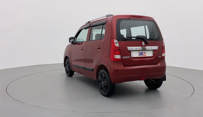 2014 Maruti Wagon R 1.0 VXI, Petrol, Manual, 61,429 km, Left Back Diagonal