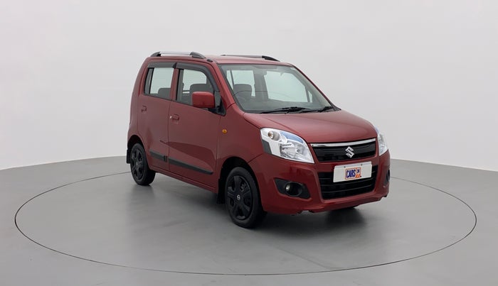 2014 Maruti Wagon R 1.0 VXI, Petrol, Manual, 61,429 km, Right Front Diagonal