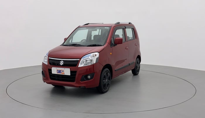 2014 Maruti Wagon R 1.0 VXI, Petrol, Manual, 61,429 km, Left Front Diagonal