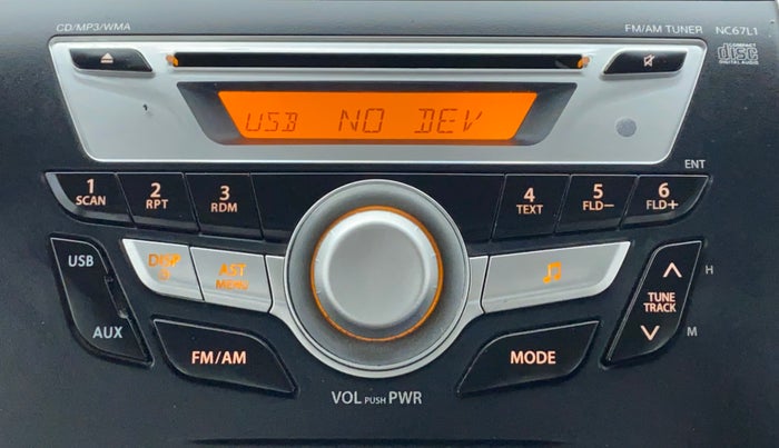 2014 Maruti Wagon R 1.0 VXI, Petrol, Manual, 61,429 km, Infotainment System