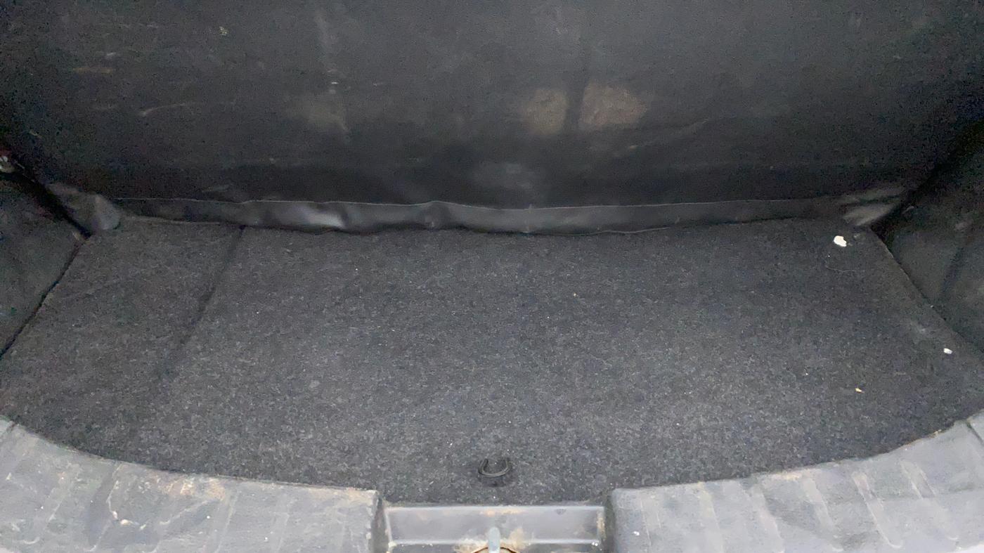 2014 Maruti Wagon R 1.0 VXI, Petrol, Manual, 61,429 km, Boot Inside