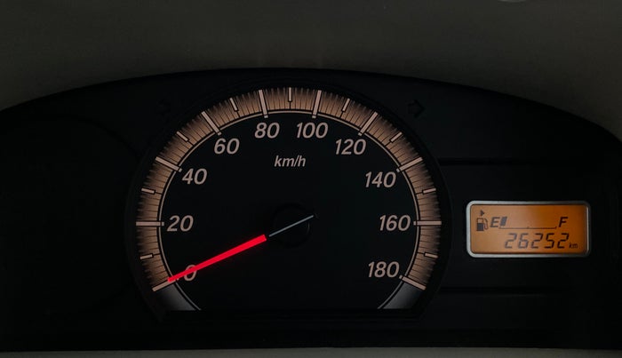 2020 Maruti Eeco 5 STR WITH AC PLUSHTR, Petrol, Manual, 26,332 km, Odometer Image