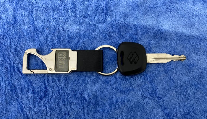 2020 Maruti Eeco 5 STR WITH AC PLUSHTR, Petrol, Manual, 26,332 km, Key Close Up