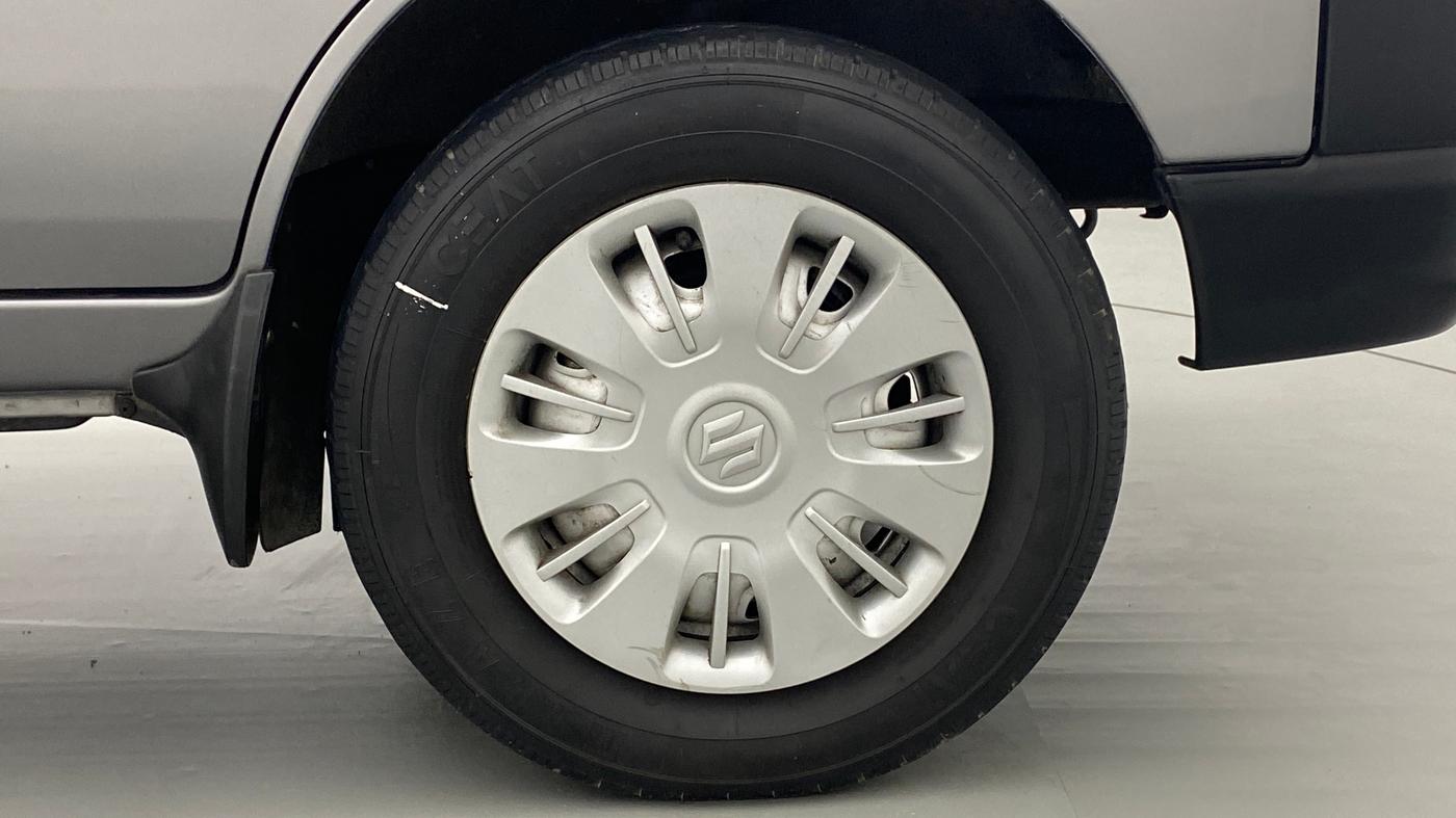 2020 Maruti Eeco 5 STR WITH AC PLUSHTR, Petrol, Manual, 26,332 km, Right Front Wheel