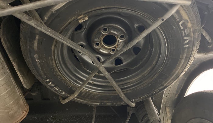 2020 Maruti Eeco 5 STR WITH AC PLUSHTR, Petrol, Manual, 26,332 km, Spare Tyre