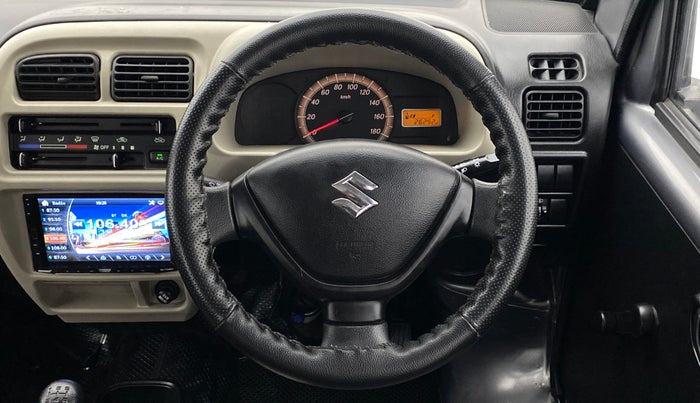 2020 Maruti Eeco 5 STR WITH AC PLUSHTR, Petrol, Manual, 26,332 km, Steering Wheel Close Up