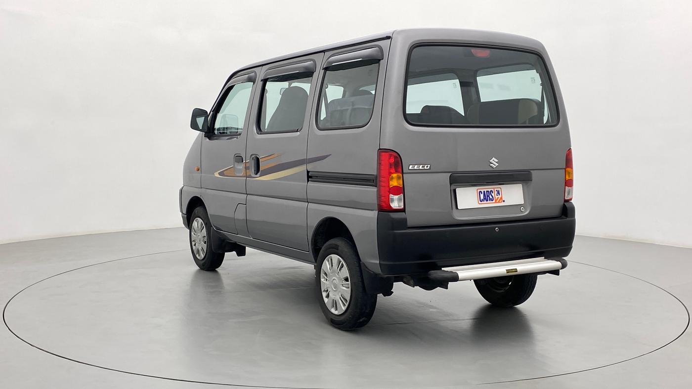 2020 Maruti Eeco 5 STR WITH AC PLUSHTR, Petrol, Manual, 26,332 km, Left Back Diagonal