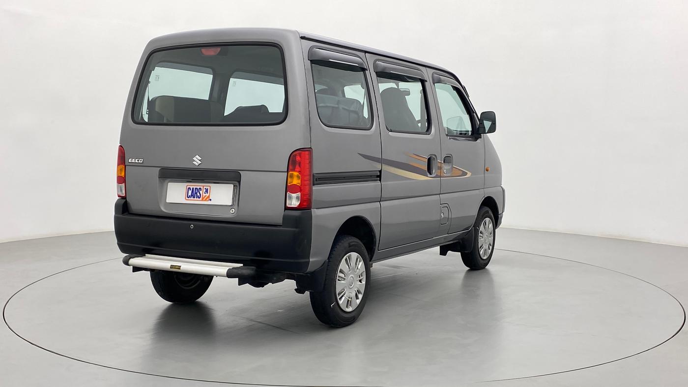 2020 Maruti Eeco 5 STR WITH AC PLUSHTR, Petrol, Manual, 26,332 km, Right Back Diagonal