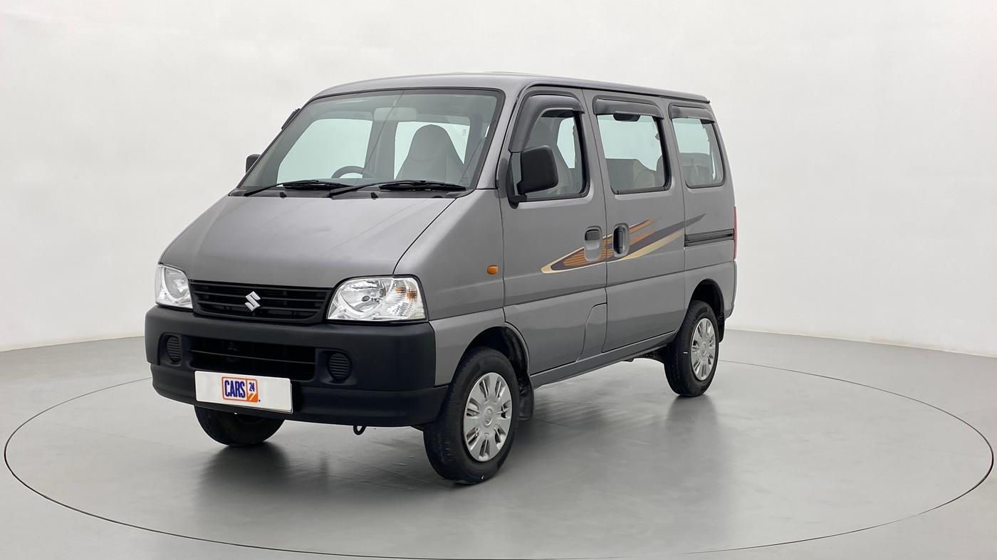 2020 Maruti Eeco 5 STR WITH AC PLUSHTR, Petrol, Manual, 26,332 km, Left Front Diagonal