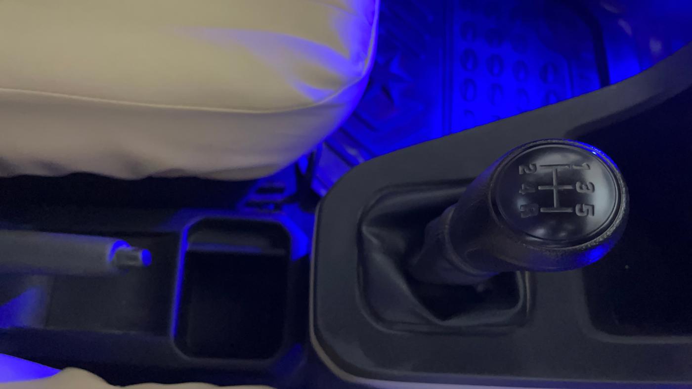 2020 Maruti New Wagon-R LXI 1.0, Petrol, Manual, 52,808 km, Gear Lever