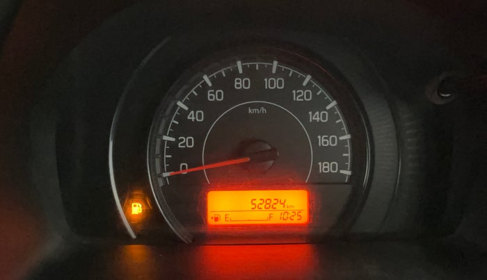2020 Maruti New Wagon-R LXI 1.0, Petrol, Manual, 52,808 km, Odometer Image