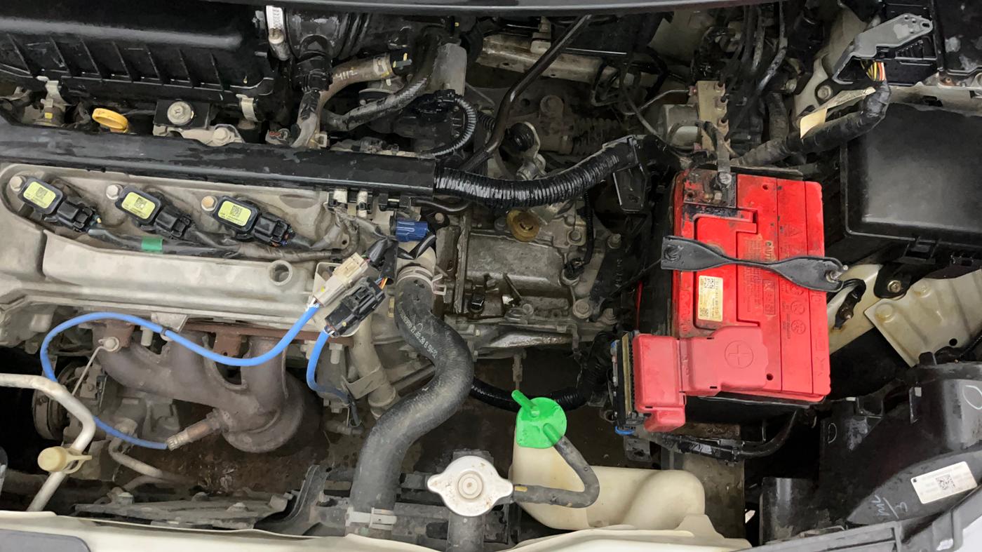 2020 Maruti New Wagon-R LXI 1.0, Petrol, Manual, 52,808 km, Engine View - Left