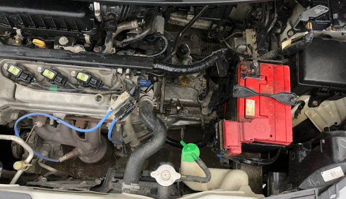 2020 Maruti New Wagon-R LXI 1.0, Petrol, Manual, 52,808 km, Engine View - Left