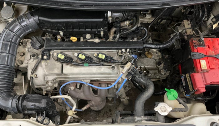 2020 Maruti New Wagon-R LXI 1.0, Petrol, Manual, 52,808 km, Engine View