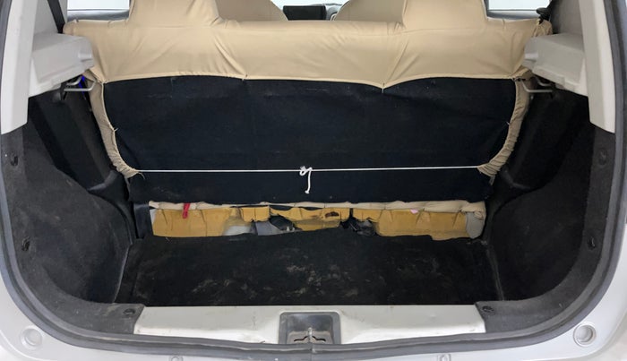 2020 Maruti New Wagon-R LXI 1.0, Petrol, Manual, 52,808 km, Boot Inside