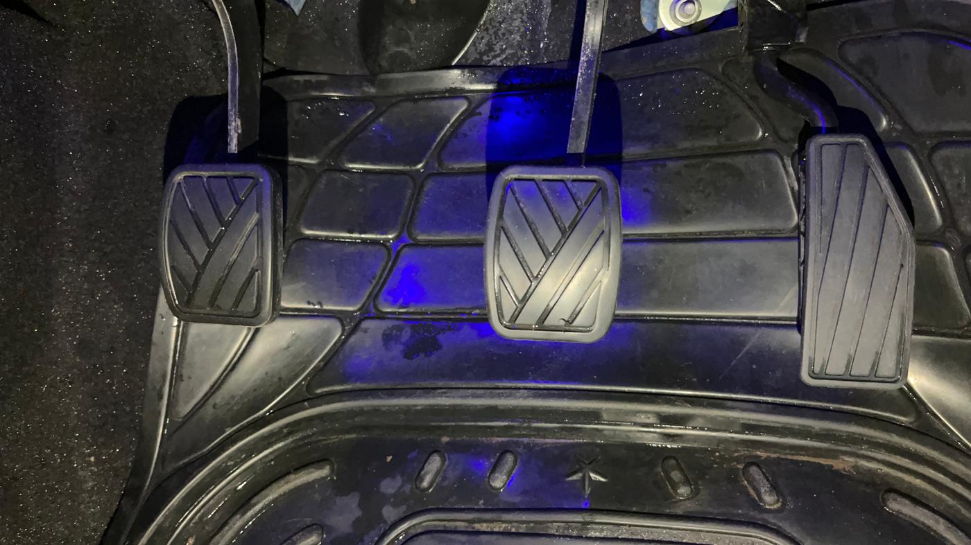 2020 Maruti New Wagon-R LXI 1.0, Petrol, Manual, 52,808 km, Pedals