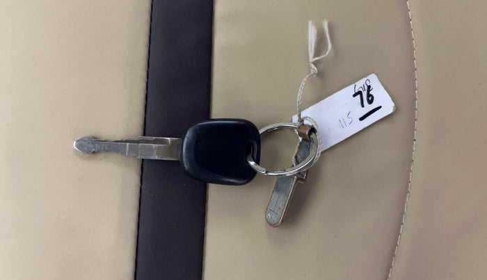 2020 Maruti New Wagon-R LXI 1.0, Petrol, Manual, 52,808 km, Key Close Up