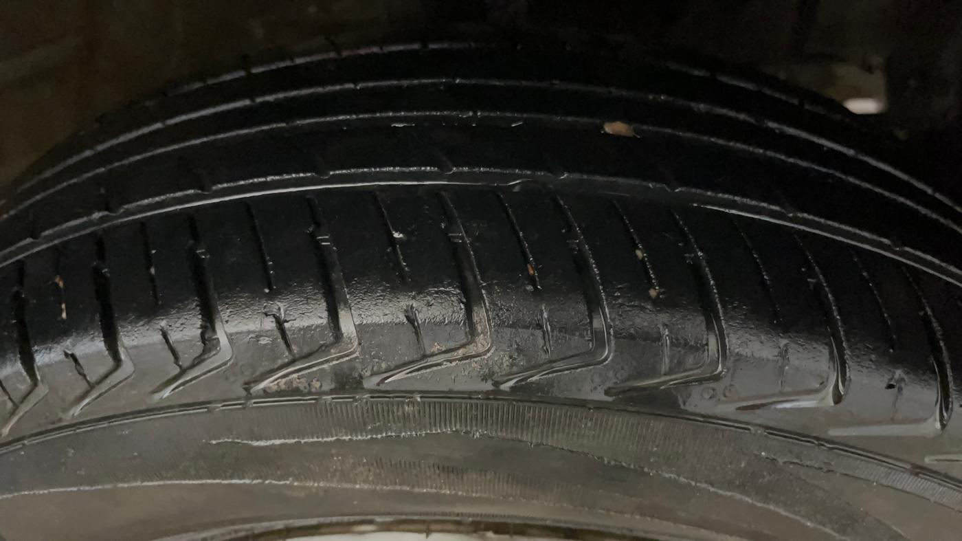 2020 Maruti New Wagon-R LXI 1.0, Petrol, Manual, 52,808 km, Right Front Tyre Tread