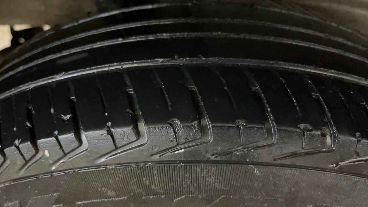 2020 Maruti New Wagon-R LXI 1.0, Petrol, Manual, 52,808 km, Right Rear Tyre Tread