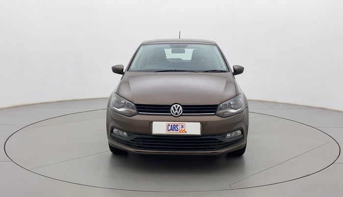 2016 Volkswagen Polo COMFORTLINE 1.2L, Petrol, Manual, 59,541 km, Front