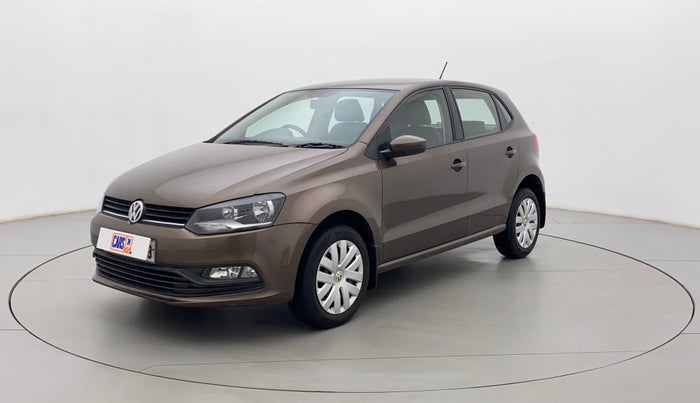 2016 Volkswagen Polo COMFORTLINE 1.2L, Petrol, Manual, 59,541 km, Left Front Diagonal