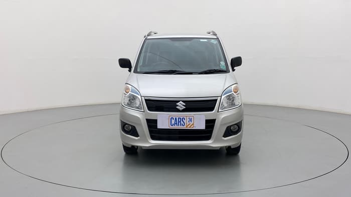 2018 Maruti Wagon R 1.0 LXI CNG, CNG, Manual, 43,339 km, Front
