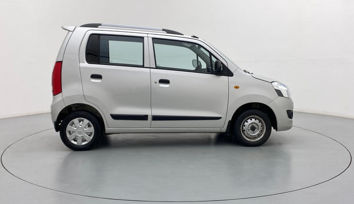 2018 Maruti Wagon R 1.0 LXI CNG, CNG, Manual, 43,339 km, Right Side View