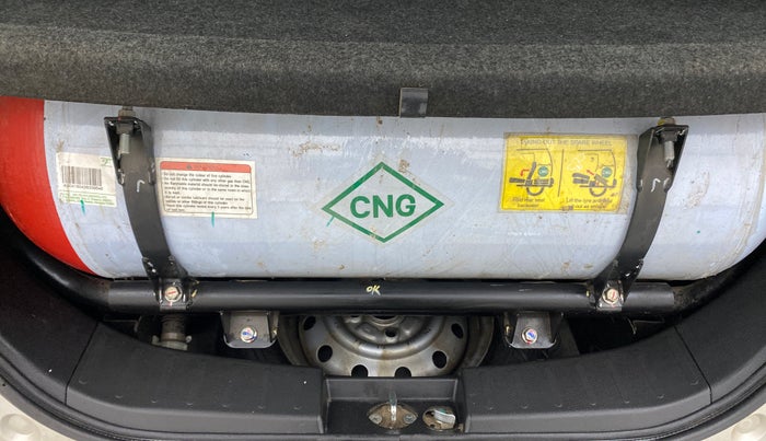 2018 Maruti Wagon R 1.0 LXI CNG, CNG, Manual, 43,339 km, Boot Inside
