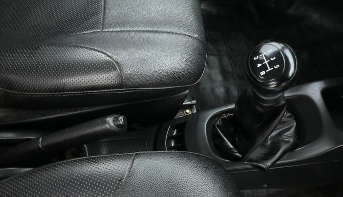 2018 Maruti Wagon R 1.0 LXI CNG, CNG, Manual, 43,339 km, Gear Lever