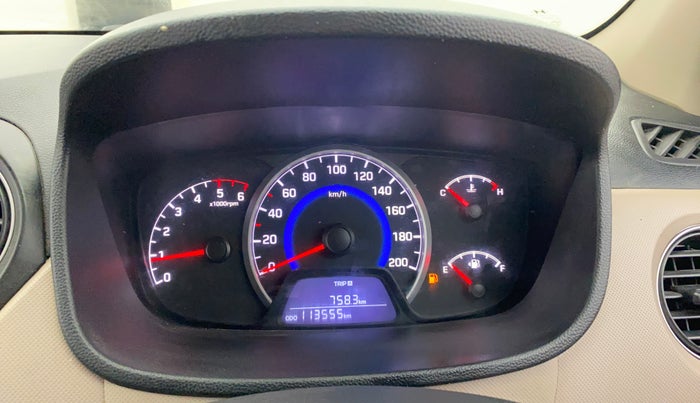 2018 Hyundai Grand i10 SPORTZ U2 1.2 CRDI, Diesel, Manual, 1,13,537 km, Odometer Image