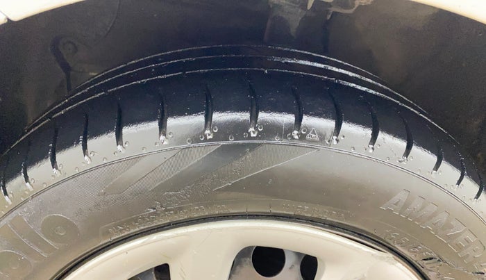 2018 Hyundai Grand i10 SPORTZ U2 1.2 CRDI, Diesel, Manual, 1,13,537 km, Left Front Tyre Tread