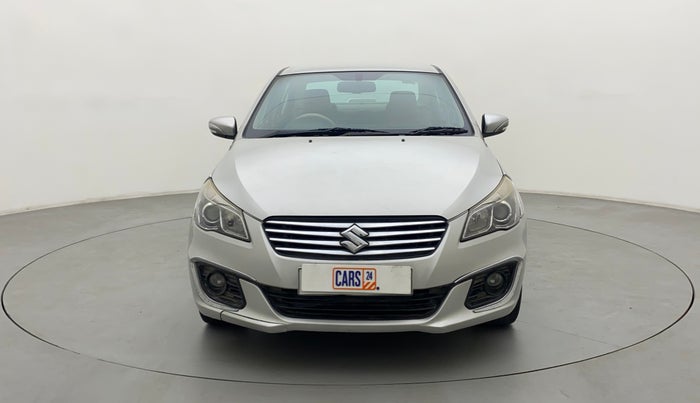 2016 Maruti Ciaz ZDI+ SHVS, Diesel, Manual, 61,173 km, Front